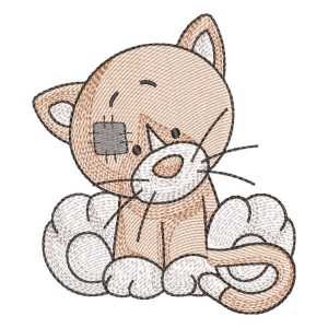 Cat (Quick Stitch) Embroidery Design