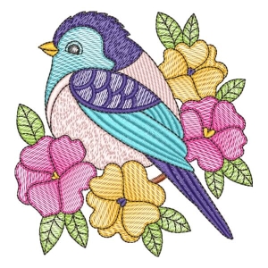 Birds (Quick Stitch) Embroidery Design