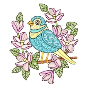 Bird (Quick Stitch) Embroidery Design