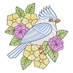 Bird (Quick Stitch) Embroidery Design