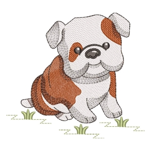 Dog (Quick Stitch) Embroidery Design