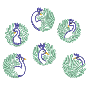 Peacocks Design Pack
