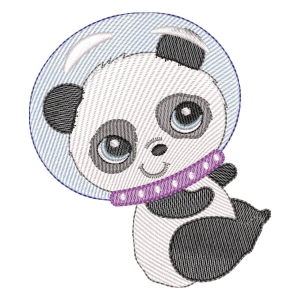 Panda Astronauta (Pontos Leves)