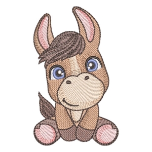 Burrinho Fofo (Pontos Leves)