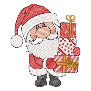 Santa Claus (Quick Stitch) Embroidery Design