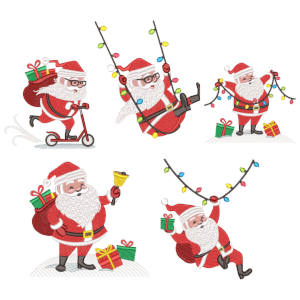 Santa Claus Design Pack