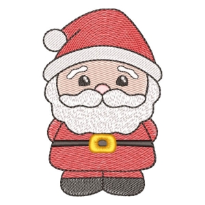 Santa Claus (Quick Stitch) Embroidery Design