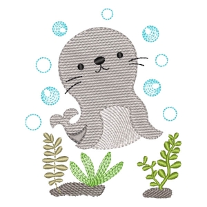 Foca no Fundo do Mar (Pontos Leves)