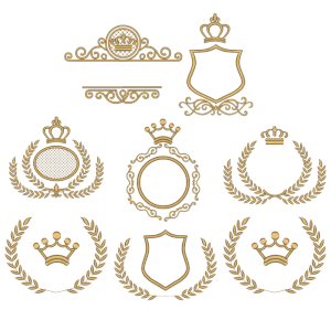 Frames and Crowns Design Pack
