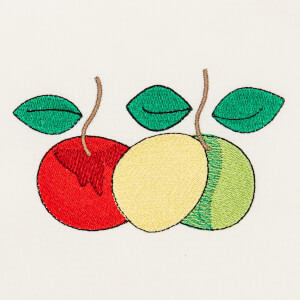 Matriz de bordado Frutas 18