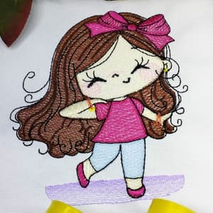 Menina Fofinha (Pontos Leves)