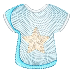Baby Clothes (Quick Stitch) Embroidery Design