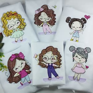  Meninas Fofas (Pontos Leves)