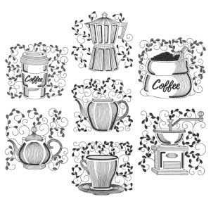 Coffee Time Design Pack