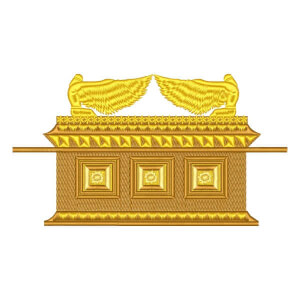 Ark of the Covenant Embroidery Design