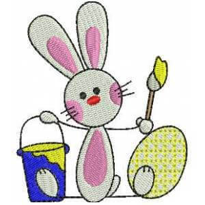 Easter Embroidery Design