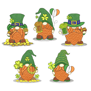 St Patrick's Day Leprechauns Design Pack