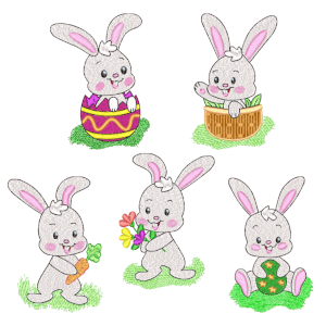 Cute Bunnies Design Pack