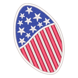 American Symbol Embroidery Design