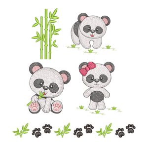 Pandas Design Pack