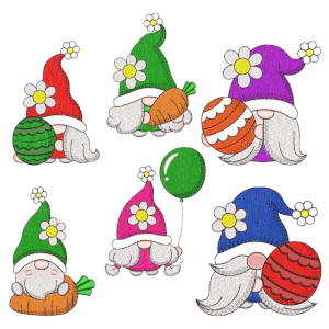 Easter Gnomes Design Pack