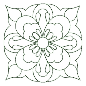 Quilting Embroidery Design