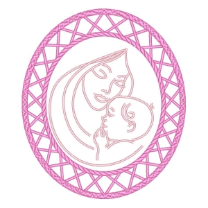 Mothers Day (Richelieu) Embroidery Design