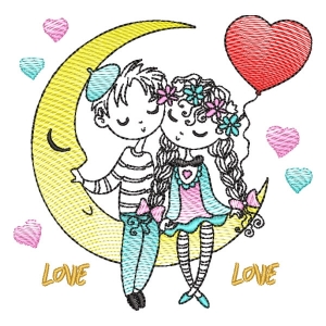 Casal de Dia dos Namorados (Pontos Leves)