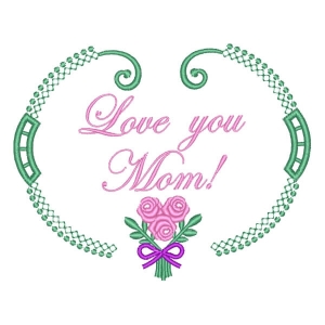 Mother's Day (Richelieu) Embroidery Design