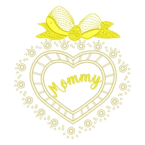 Mother's Day (Richelieu) Embroidery Design
