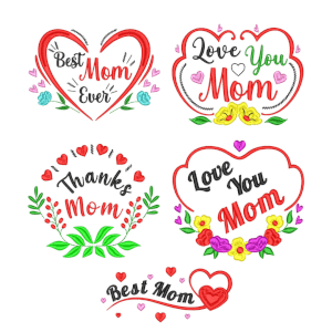 Mothers Day Design Pack