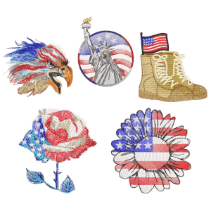 American Symbols Design Pack