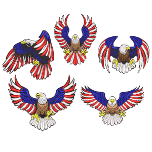 American Eagle Design Pack