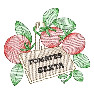 Tomates da Sexta (Rippled)