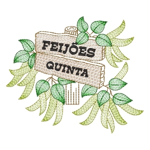 Feijões da Quinta (Rippled)