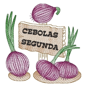 Cebolas da Segunda (Rippled)