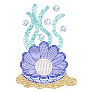 Ostra no Fundo do Mar (Pontos Leves)