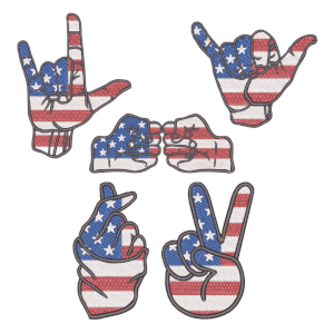 American Hands Design Pack