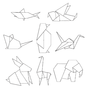 Animals Origami Design Pack
