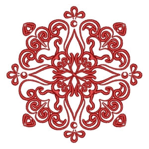 Arabesque Ornament Embroidery Design