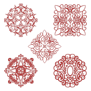 Arabesque Ornaments Design Pack
