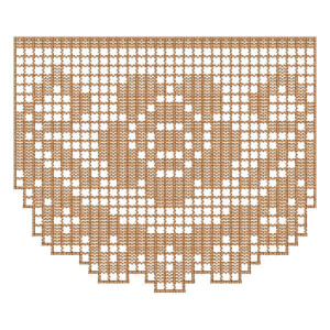 Border (Lace) Embroidery Design