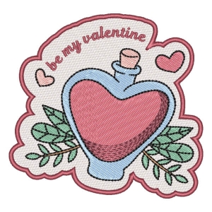 Romantic (Patch) Embroidery Design