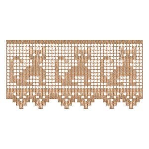 Border (Lace) Embroidery Design