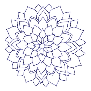 Quilt Embroidery Design