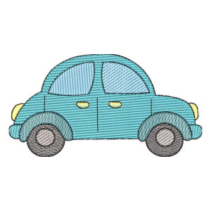 Car (Quick Stitch) Embroidery Design