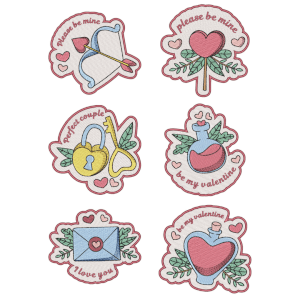 Valentines Day (Patch) Design Pack
