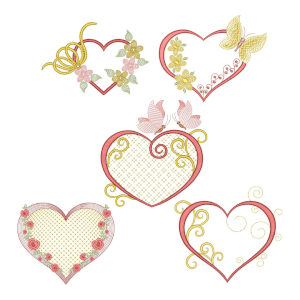 Hearts Design Pack