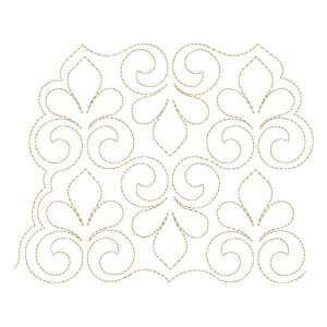 Quilt Embroidery Design