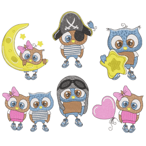 Owls Design Pack